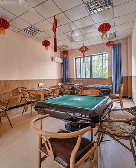 棋牌室环境